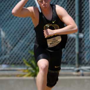 Cyrus Hostetler - 2010 PAC-10 Championships