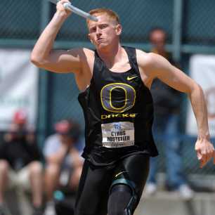 Cyrus Hostetler - 2010 PAC-10 Championships