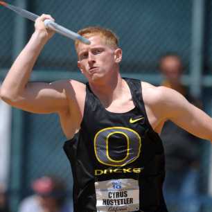 Cyrus Hostetler - 2010 PAC-10 Championships