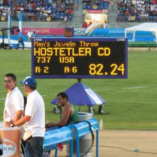 Cyrus Hostetler 82.24m Olympic A Standard