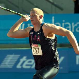 Cyrus Hostetler - 2011 Pan American Games