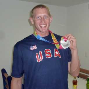 Cyrus Hostetler - Silver Medal