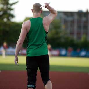 2011 USA Championships - Cyrus Hostetler - Javelin