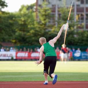 2011 USA Championships - Cyrus Hostetler - Javelin