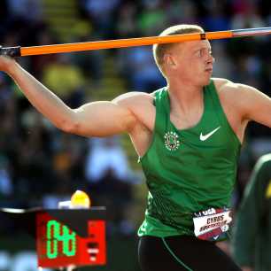 2011 USA Championships - Cyrus Hostetler - Javelin