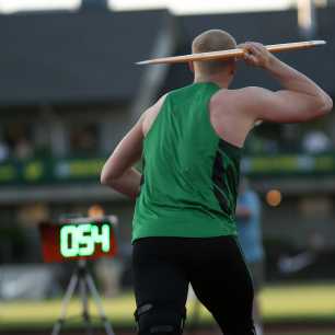 2011 USA Championships - Cyrus Hostetler - Javelin