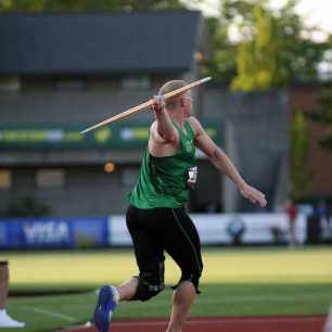 2011 USA Championships - Cyrus Hostetler - Javelin