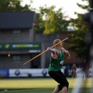 2011 USA Championships - Cyrus Hostetler - Javelin