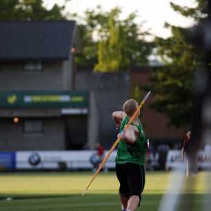 2011 USA Championships - Cyrus Hostetler - Javelin