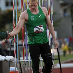 2011 USA Championships - Cyrus Hostetler - Javelin