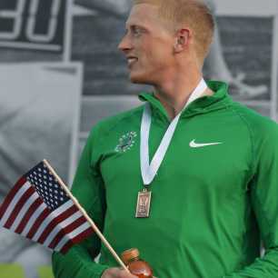 2011 USA Championships - Cyrus Hostetler - Javelin