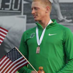 2011 USA Championships - Cyrus Hostetler - Javelin