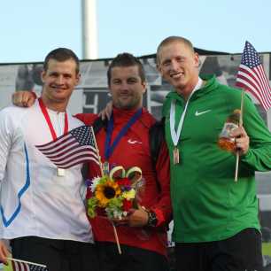 2011 USA Championships - Cyrus Hostetler - Javelin