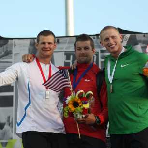 2011 USA Championships - Cyrus Hostetler - Javelin