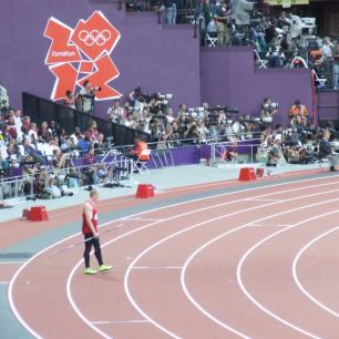 2012 Olympic Games - Cyrus Hostetler Javelin runway