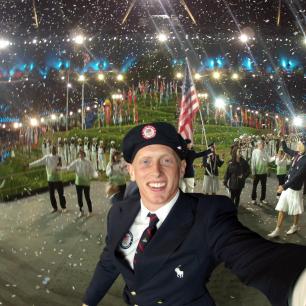 Opening Ceremonies 2012 Olympic Games Cyrus Hostetler