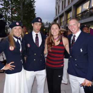 Rachel Yurkovich, Craig Kinsley, Kara Patterson, Cyrus Hostetler