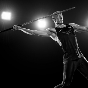 Cyrus Hostetler Olympic Photo Shoot - Zach Ancell