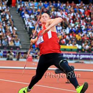 2012 London Olympic Games - Cyrus Hostetler