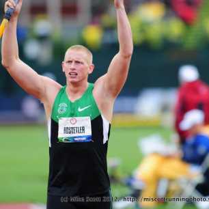 2012 Olympic Trials - Cyrus Hostetler Javelin