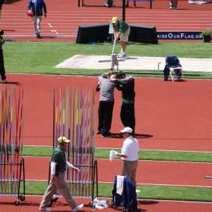 2012 Olympic Trials - Cyrus Hostetler Javelin