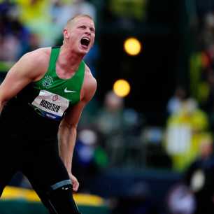 2012 Olympic Trials - Cyrus Hostetler Javelin