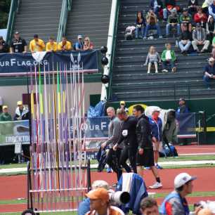 2012 Olympic Trials - Cyrus Hostetler Javelin