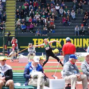 2012 Olympic Trials - Cyrus Hostetler Javelin