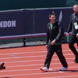 2012 Olympic Trials - Cyrus Hostetler Javelin