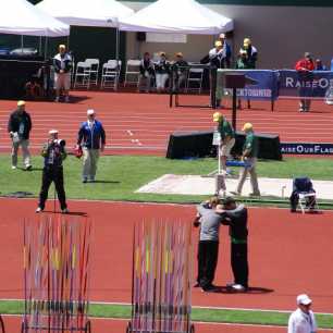 2012 Olympic Trials - Cyrus Hostetler Javelin