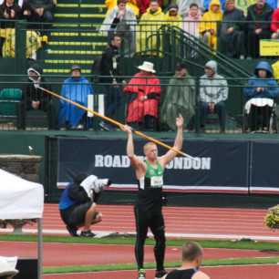 2012 Olympic Trials - Cyrus Hostetler Javelin