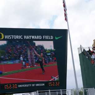 2012 Olympic Trials - Cyrus Hostetler Javelin