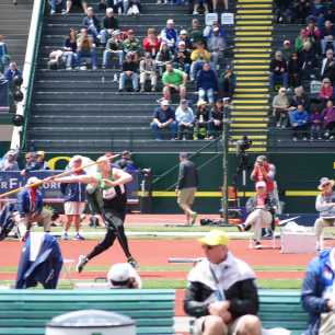 2012 Olympic Trials - Cyrus Hostetler Javelin