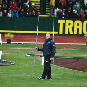 2012 Olympic Trials - Cyrus Hostetler Javelin