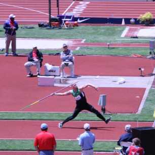 2012 Olympic Trials - Cyrus Hostetler Javelin