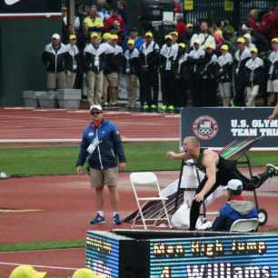 2012 Olympic Trials - Cyrus Hostetler Javelin