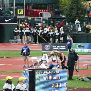 2012 Olympic Trials - Cyrus Hostetler Javelin