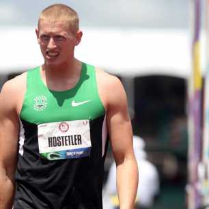 2012 Olympic Trials - Cyrus Hostetler Javelin