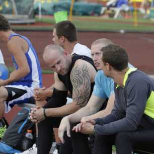 Hayward Field All-Comers - Cyrus Hostetler - Javelin