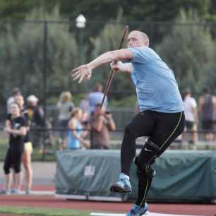 Hayward Field All-Comers - Cyrus Hostetler - Javelin