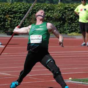 2013 Harry Jerome Track Classic - Canada - Cyrus Hostetler - Javelin