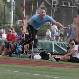 Hayward Field All-Comers - Cyrus Hostetler - Javelin