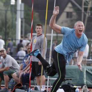 Hayward Field All-Comers - Cyrus Hostetler - Javelin