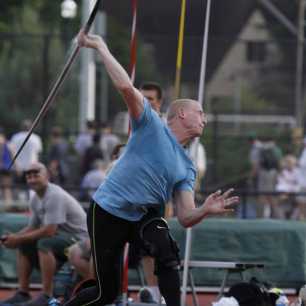 Hayward Field All-Comers - Cyrus Hostetler - Javelin