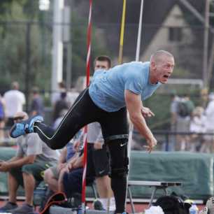 Hayward Field All-Comers - Cyrus Hostetler - Javelin