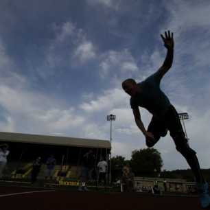 Hayward Field All-Comers - Cyrus Hostetler - Javelin