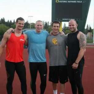 Hayward Field All-Comers - Cyrus Hostetler - Javelin