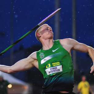 Cyrus Hostetler Oregon Twilight TrackTown Photo