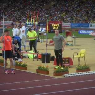 Cyrus Hostetler - Monaco Diamond League Javelin