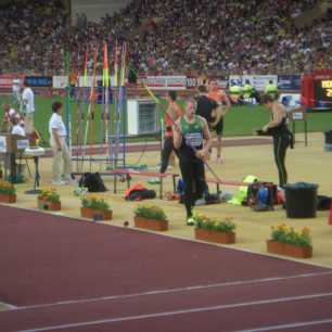 Cyrus Hostetler - Monaco Diamond League Javelin